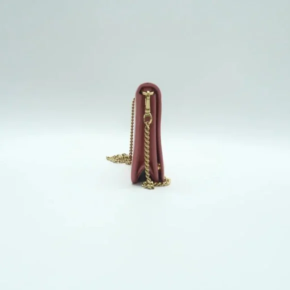 Prada Pink Leather Shoulder Bag 674-031825 - Picture 4 of 12